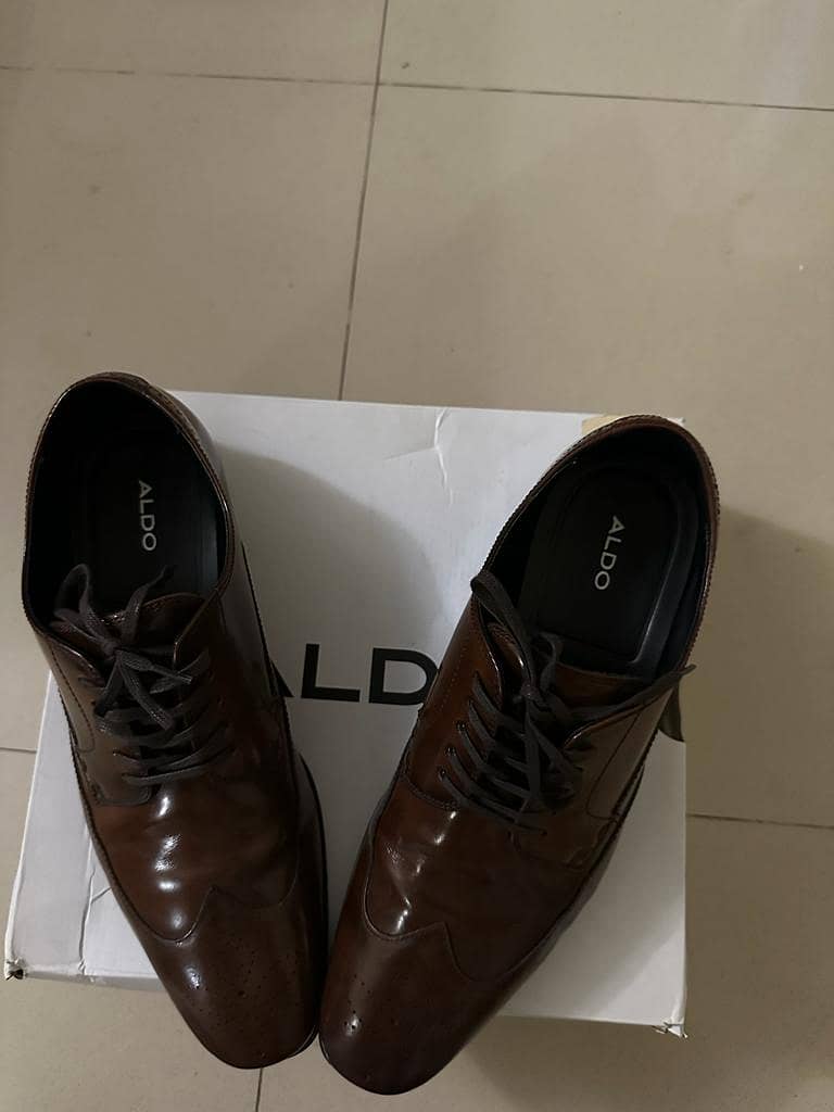Aldo Formal Gucci style shoes from USA with box 2