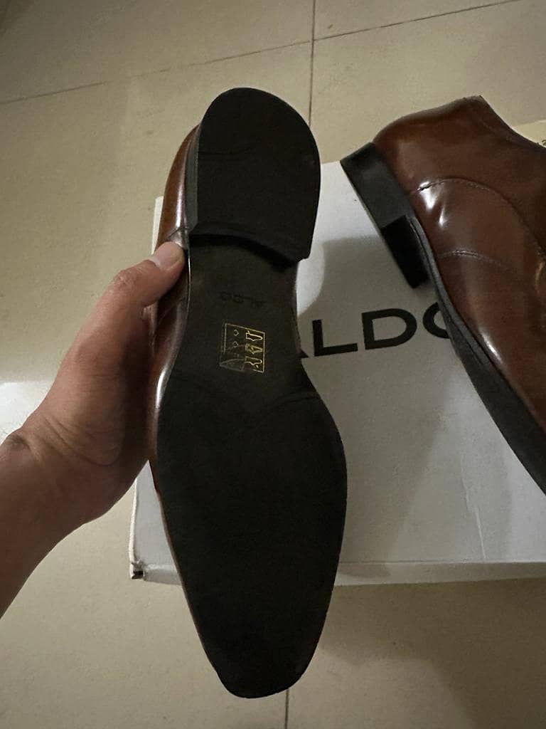 Aldo Formal Gucci style shoes from USA with box 4