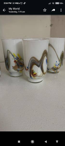 beautiful antique marble water set 1