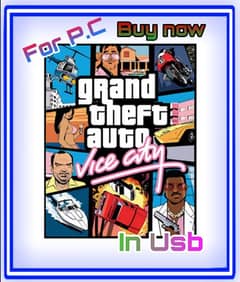Gta vice city & gta sanandras both available only for pc