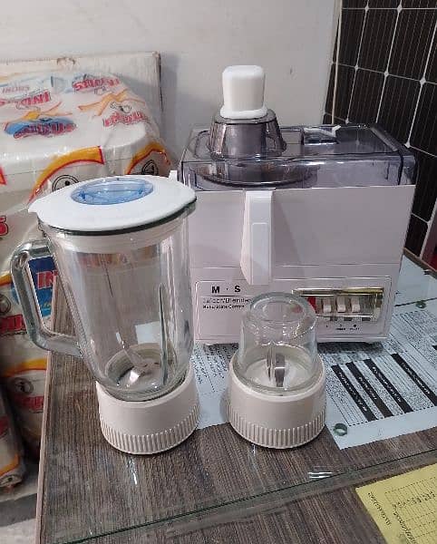 MSP National Juicer, blender and dry mill 3 in 1 5