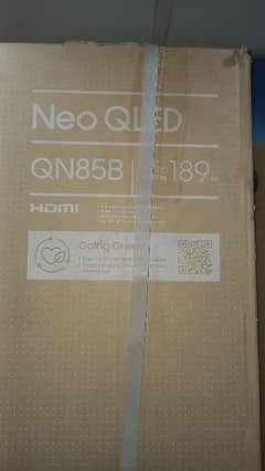 75QN85B NEO QLED SMART 4K THE REAL CINEMA IN UR HOME