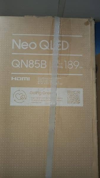 75QN85B NEO QLED SMART 4K THE REAL CINEMA IN UR HOME 0