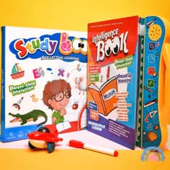 Study Book Intellectual Learning For Children.