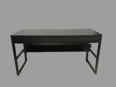 Gaming Table Study Table Black 5 Feet Length With Drawers