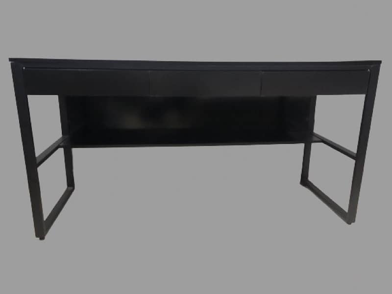 Gaming Table Study Table Black 5 Feet Length With Drawers 2