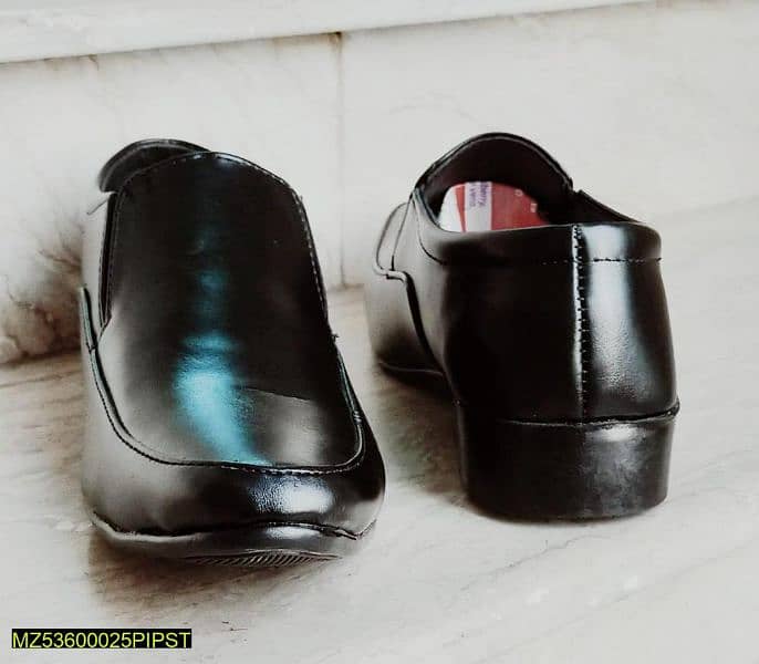 man's leather formal shoes 1