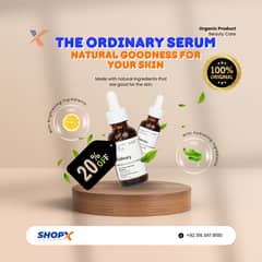 Face Serum | Cream Serum| the Ordinary serum
