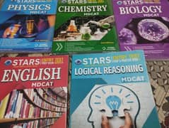 Stars Academy MDCAT Prep and Practice books Totally New condition