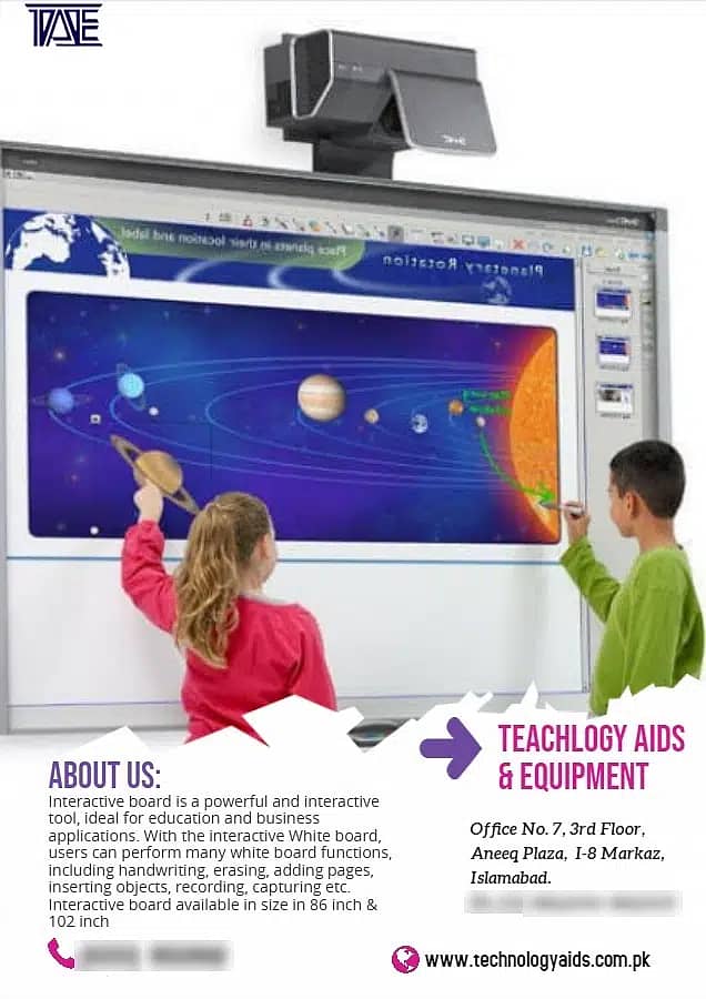 SMART INTERACTIVE WHITE BOARD 0