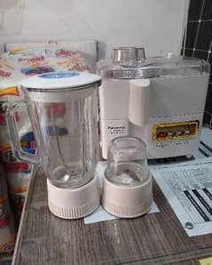 Panasonic Local Juicer blender and dry mill 3 in 1