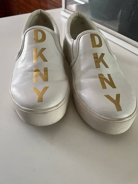 DKNY shoes sneakers (original) size Eur 39 0