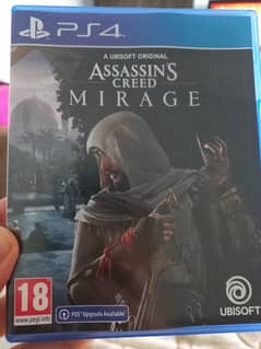 Assassins Creed Mirage PS4 (Used]