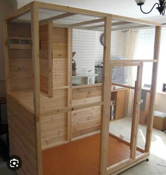 Wood Cage for Sale 7