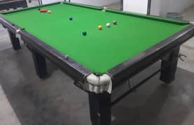 Snooker Table | 4\8 | 5\10 | snooker sticks\cues\table