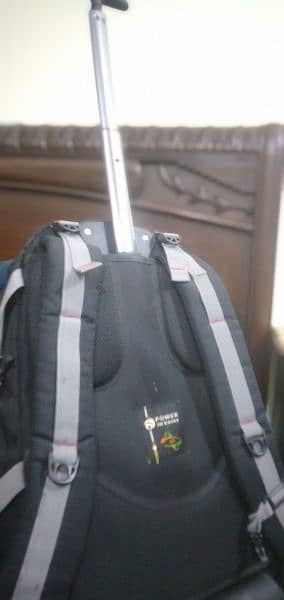 Power Trolley Bag For School and Travel 4