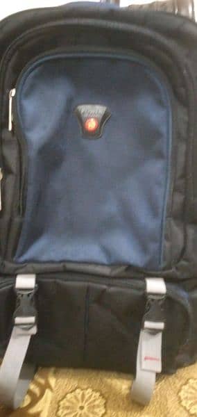 Power Trolley Bag For School and Travel 5