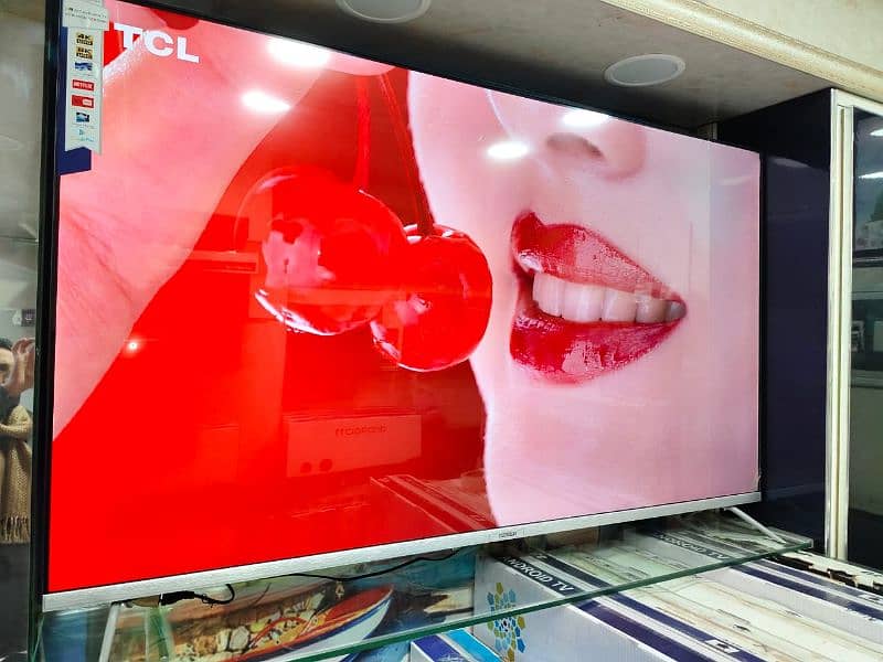 65 INCH Q LED SMART PLUS ANDROID LATEST MODEL  03228083060 2