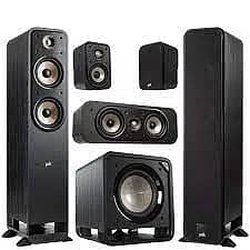 Home theater System & Sound Profing 0