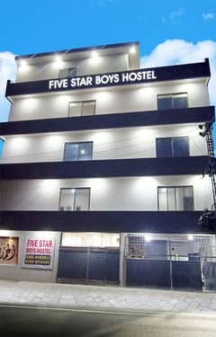 Five star boys hostel