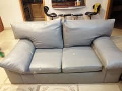 2 seater letheratt sofa