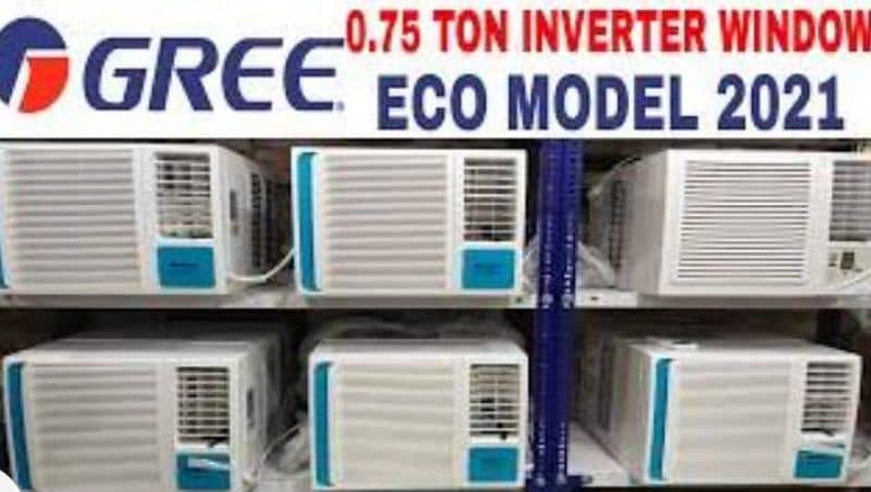 WINDOW INVERTER AC JAPANESE IMPORTED AC MOBILE PORTABLE AC 2