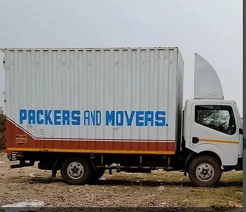 Packers & Movers, House Shifting, Loading Unloading Goods Transport. 1