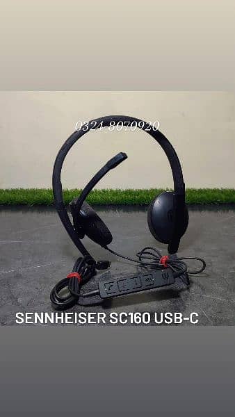 Jabra evolve Plantronics Sennheiser Noise Cancellation Headset Wireles 10