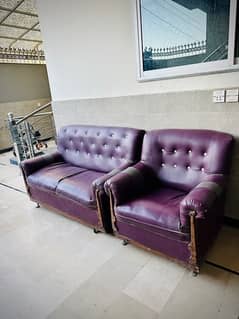 Sofa Set 6 Seater (Reposhing/Replair required)