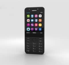 Nokia 230 Original With Complete Box & Accessories PTA Approved