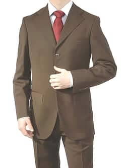 pant coat suits brown color 1