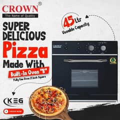 Crown Gas Oven