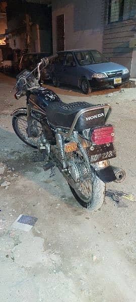 hero 125 self start 1