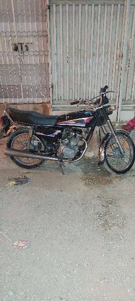 hero 125 self start 3