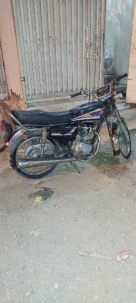 hero 125 self start 4