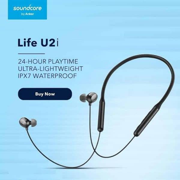 Anker Soundcore Life U2i Neckbend Dubai imported 3