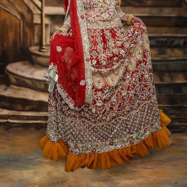 New Barat bridal lehnga 2