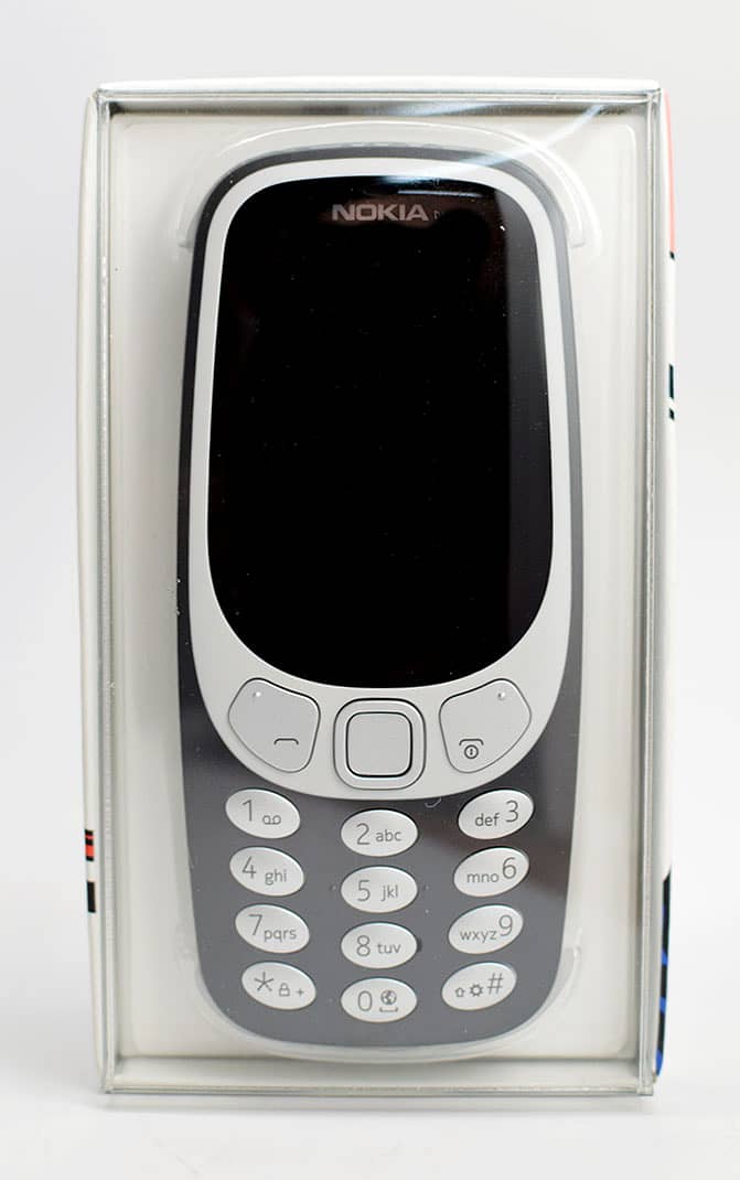 Nokia 3310 3G Original With Box & Accessories Official PTA Approved 0