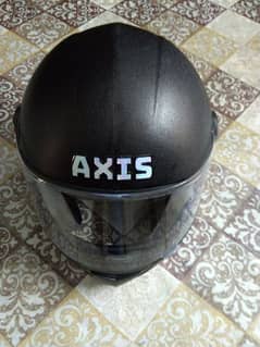 MotorCycle Helmet 'AXIS'Black Matt Finis Unused. 2,200,