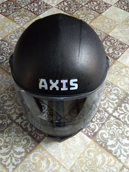 MotorCycle Helmet 'AXIS'Black Matt Finis Unused. 2,200, 1