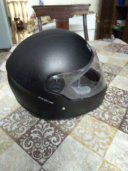 MotorCycle Helmet 'AXIS'Black Matt Finis Unused. 2,200, 3