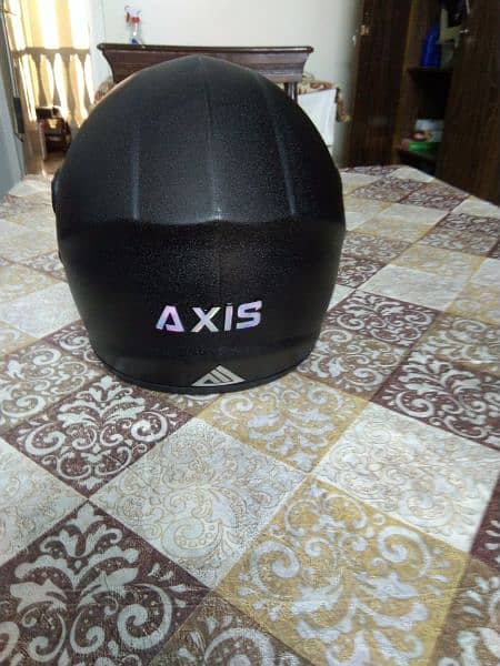MotorCycle Helmet 'AXIS'Black Matt Finis Unused. 2,200, 4