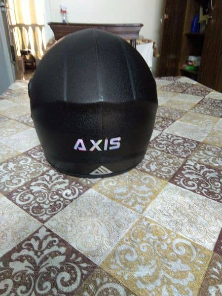 MotorCycle Helmet 'AXIS'Black Matt Finis Unused. 2,200, 5