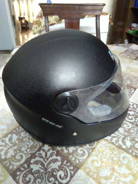 MotorCycle Helmet 'AXIS'Black Matt Finis Unused. 2,200, 6