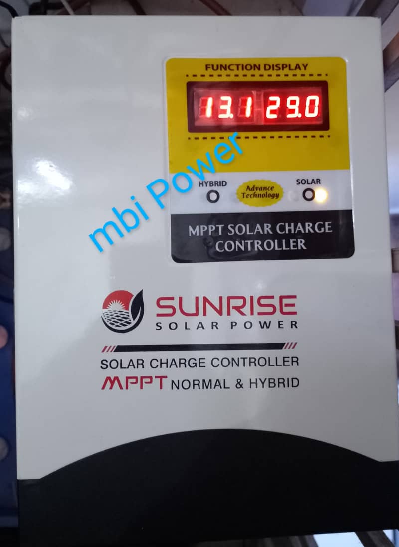 MPPT Solar 65A Battery Charge Controller 12v 24v 1