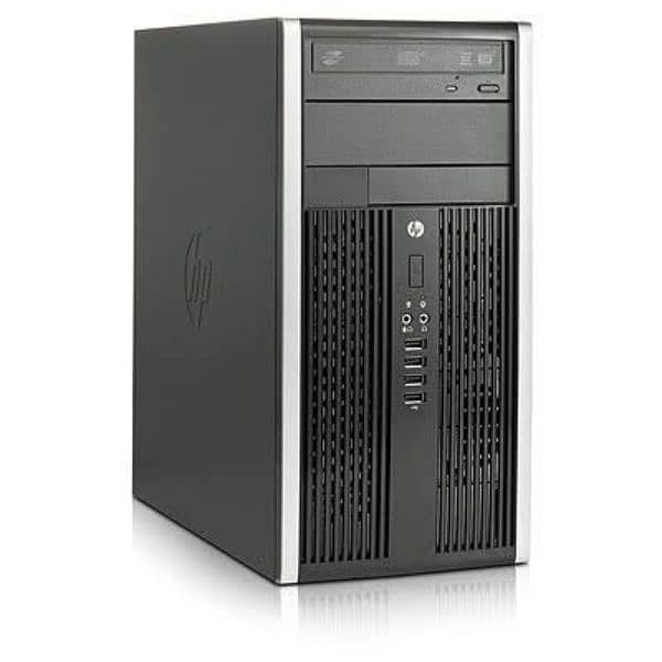 HP 8200 Tower


CORE I5 2ND GEN
8GB RAM 3.1GHZ i5
160GB HARDISK 4