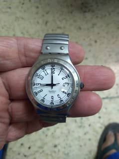 Swatch wrist watch