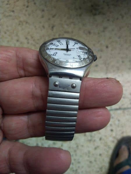 Swatch wrist watch 2