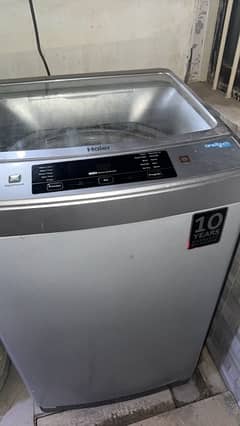 haier washing machine automatic