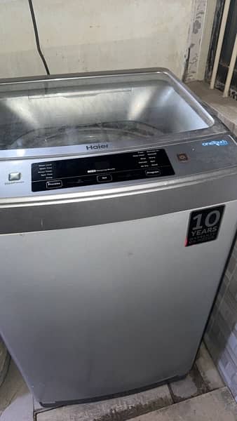 haier washing machine automatic 0